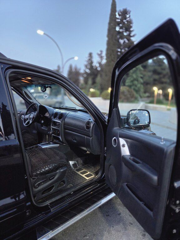 Jeep Cherokee, 2.8 L, 2003 il, 296 000 km — Avtomobillər, Xaçmaz (9)