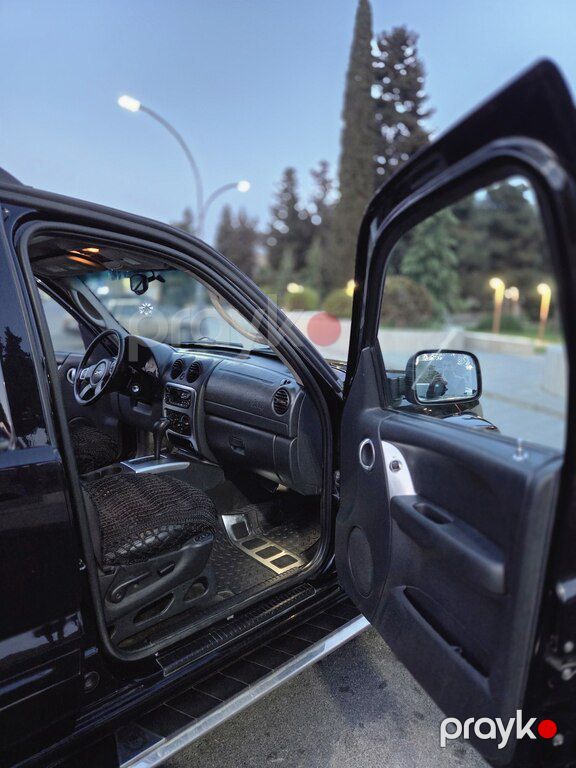 Jeep Cherokee, 2.8 L, 2003 il, 296 000 km — Avtomobillər, Xaçmaz (9)