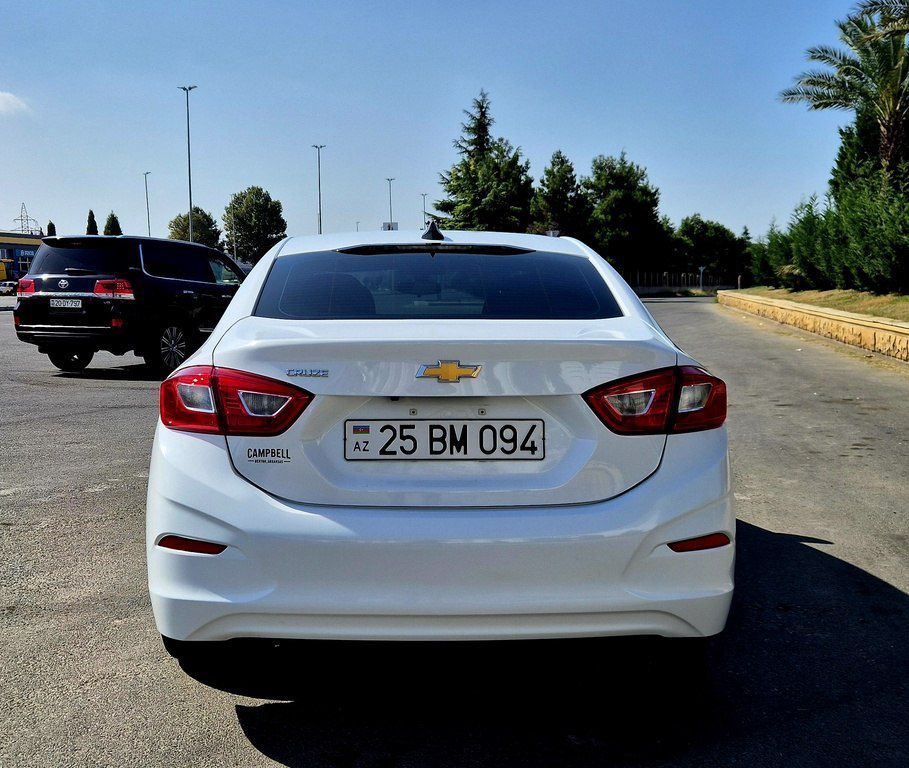 Chevrolet Cruze, 1.4 L, 2019 il, 184 000 km — Avtomobillər, Gəncə (4)