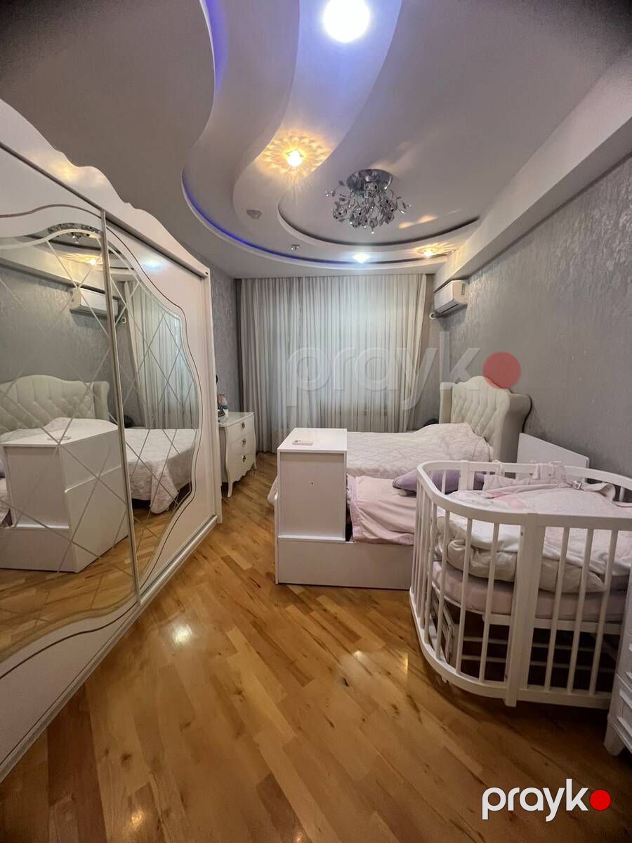 İcarəyə verilir 3 otaqlı yeni tikili 90 m² — Mənzil, Bakı (6)