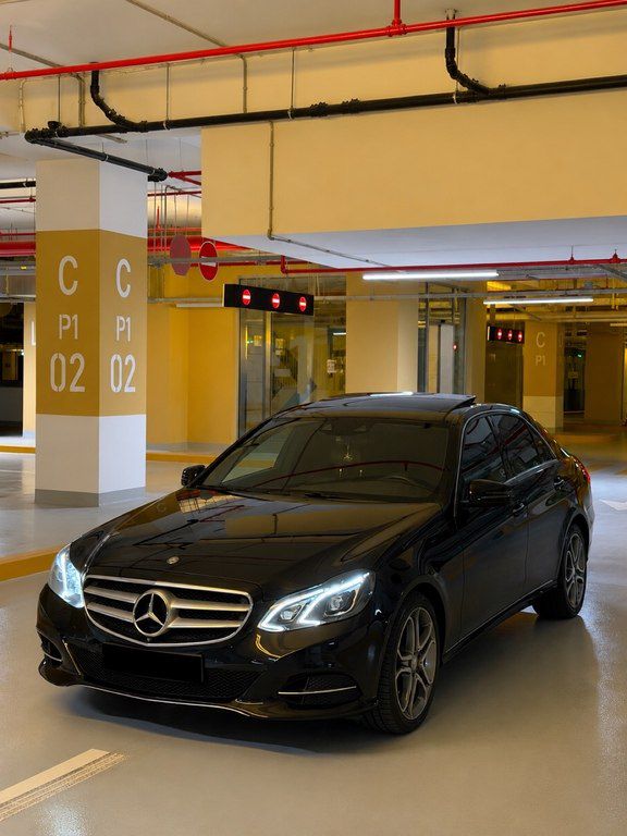 Mercedes E 220, 2.1 L, 2014 il, 205 000 km — Avtomobillər, Bakı (4)