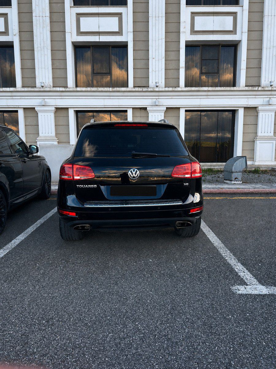Volkswagen Touareg, 2012 il — Avtomobillər, Bakı (5)