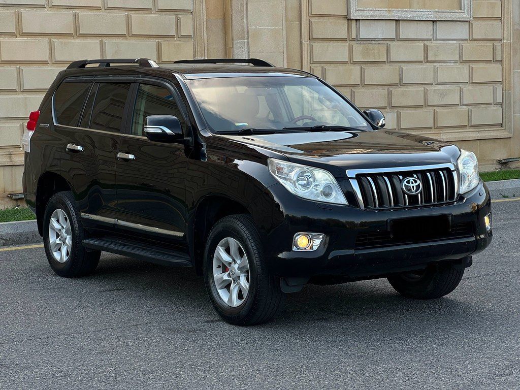 Toyota Land Cruiser Prado, 2.7 L, 2010 il, 240 000 km — Avtomobillər, Bakı (3)