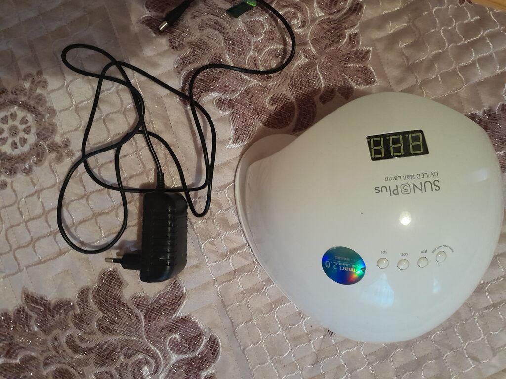 SUN6 Plus Uv/led Dırnaq Lampası - Brend/model: SUN6 Plus (Smart 2.0) — Digər, Bakı