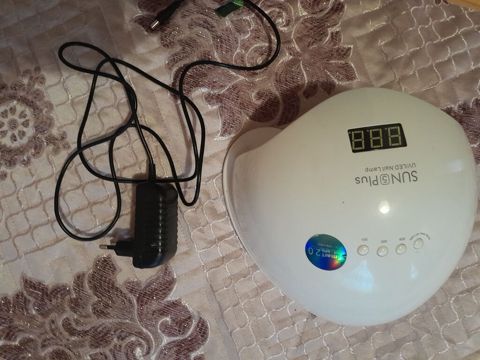 SUN6 Plus Uv/led Dırnaq Lampası - Brend/model: SUN6 Plus (Smart 2.0) — Bakı