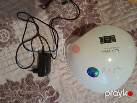 SUN6 Plus Uv/led Dırnaq Lampası - Brend/model: SUN6 Plus (Smart 2.0) — Bakı