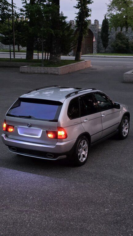 BMW X5, 3.0 L, 2000 il, 402 342 km — Avtomobillər, İsmayıllı (7)