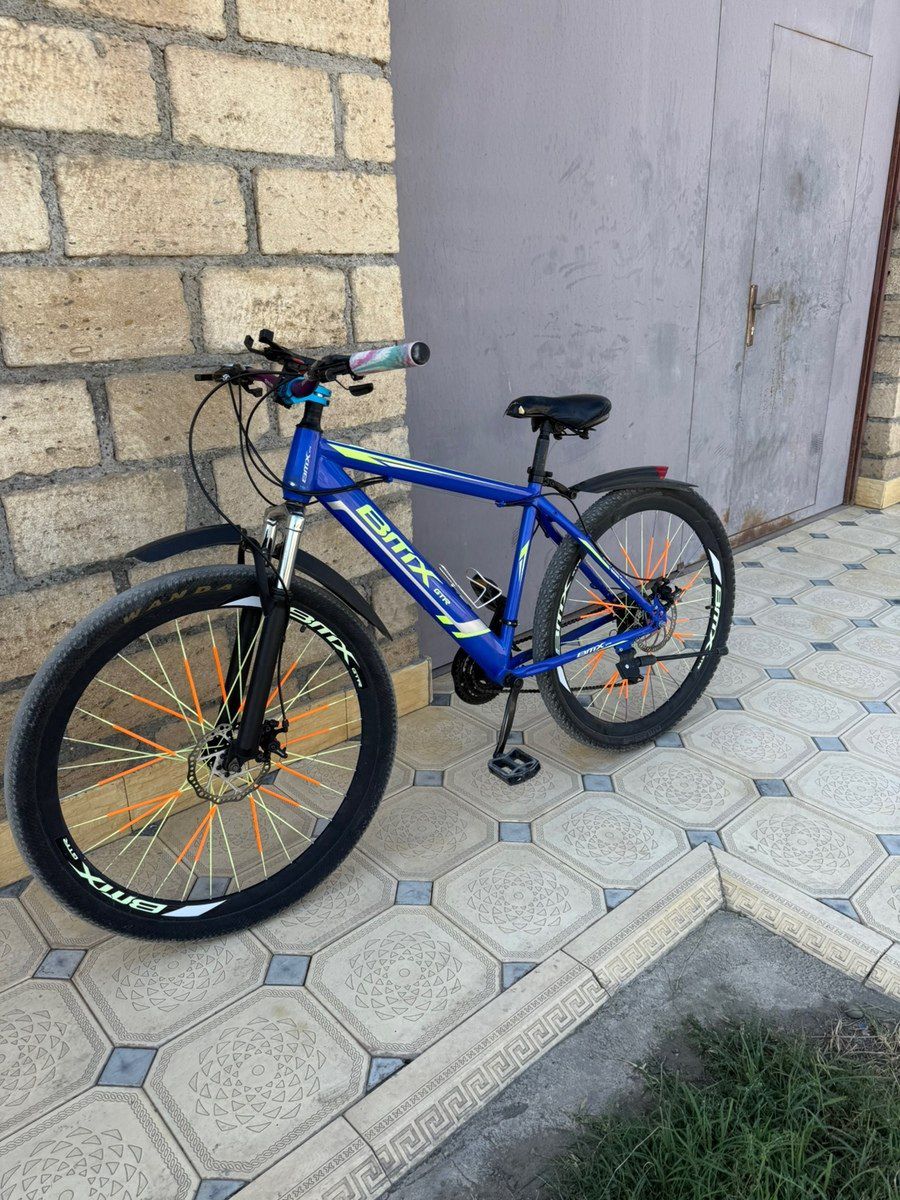 Velosiped — Velosipedlər, Gəncə (7)