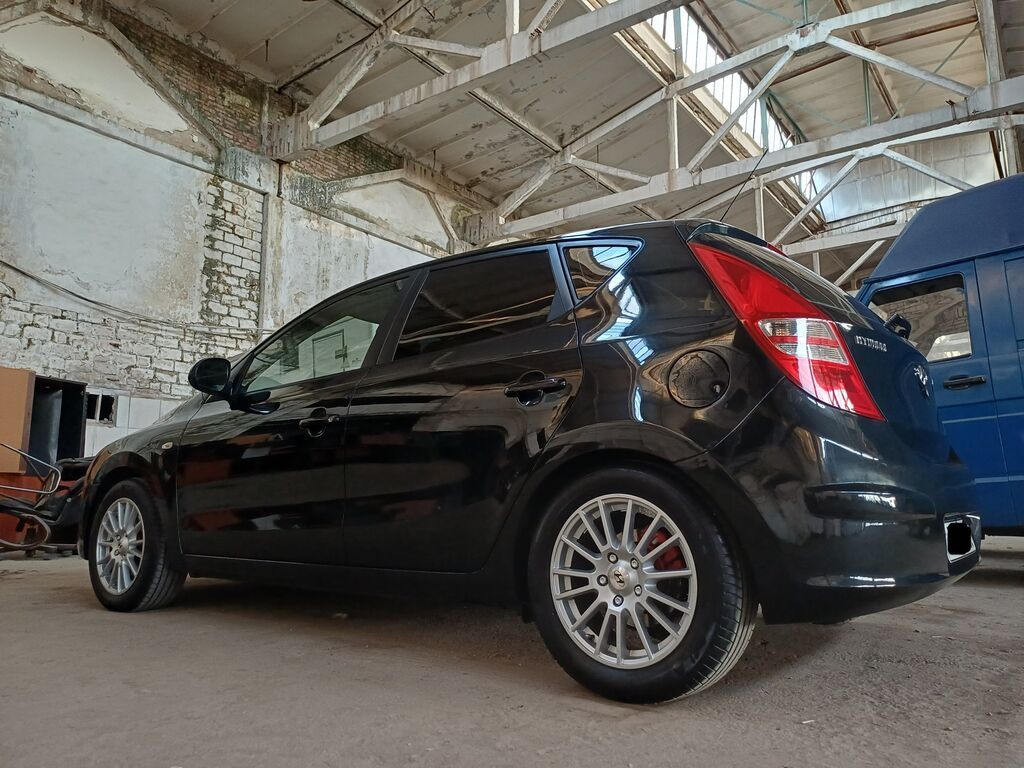 Hyundai i30: 1.6 l 2007 il Hetçbek — Avtomobillər, Bakı (7)