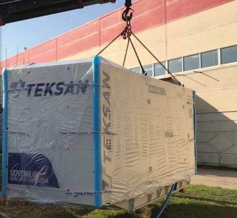 Generator "Teksan" — Bakı