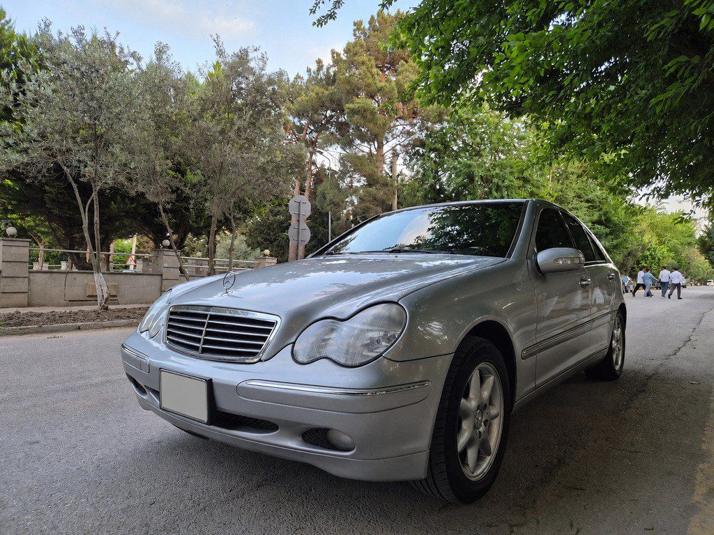 Mercedes C 240, 2.6 L, 2000 il, 231 000 km — Avtomobillər, Bakı (5)