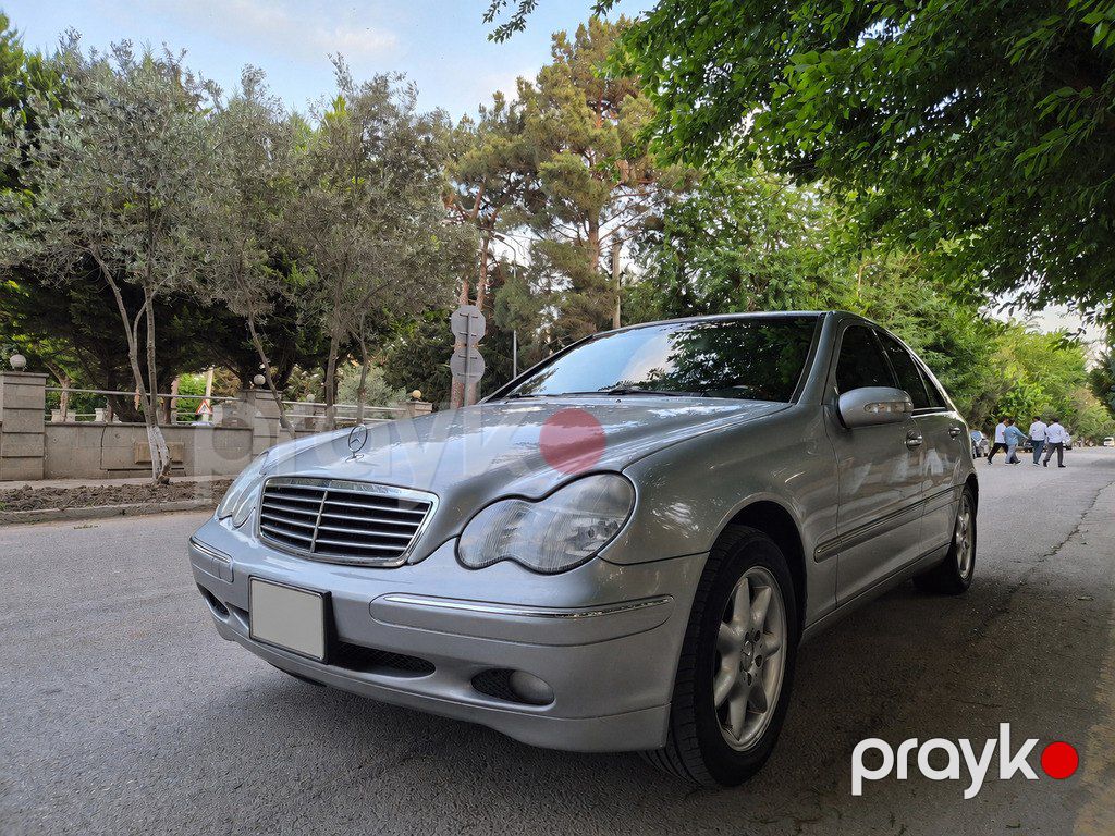 Mercedes C 240, 2.6 L, 2000 il, 231 000 km — Avtomobillər, Bakı (5)