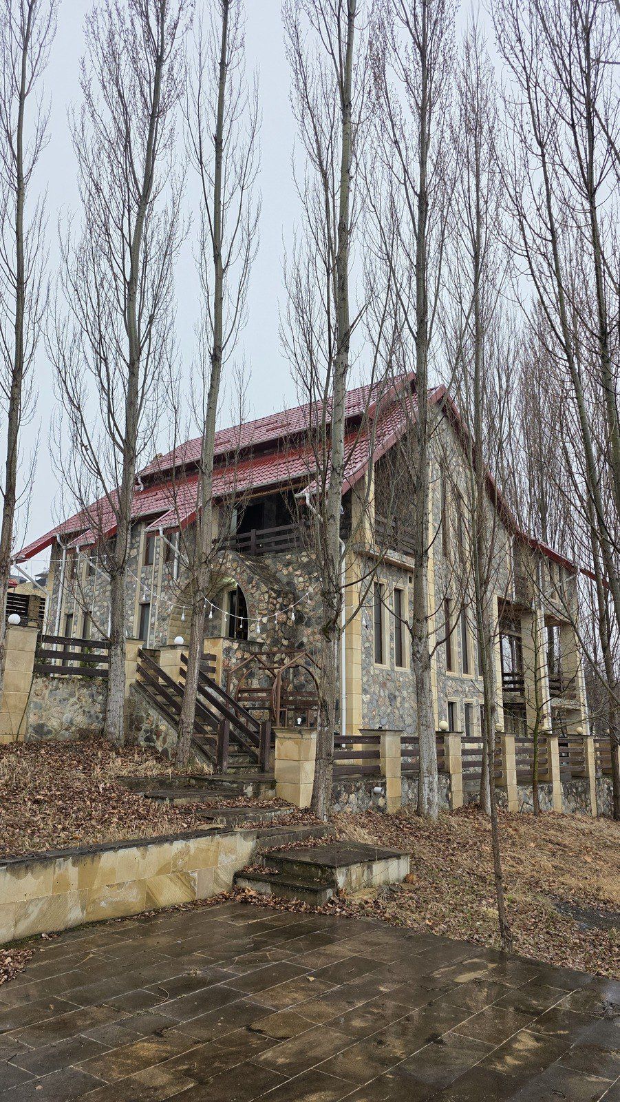 Satılır 7 otaqlı həyət evi/bağ evi 400 m² — Ev, villa, Quba (2)