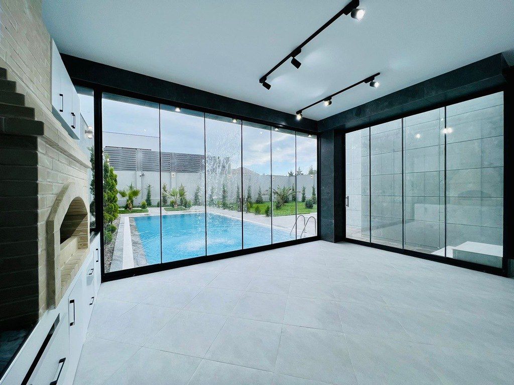 İcarəyə verilir 5 otaqlı həyət evi/bağ evi 500 m² — Ev, villa, Bakı (5)