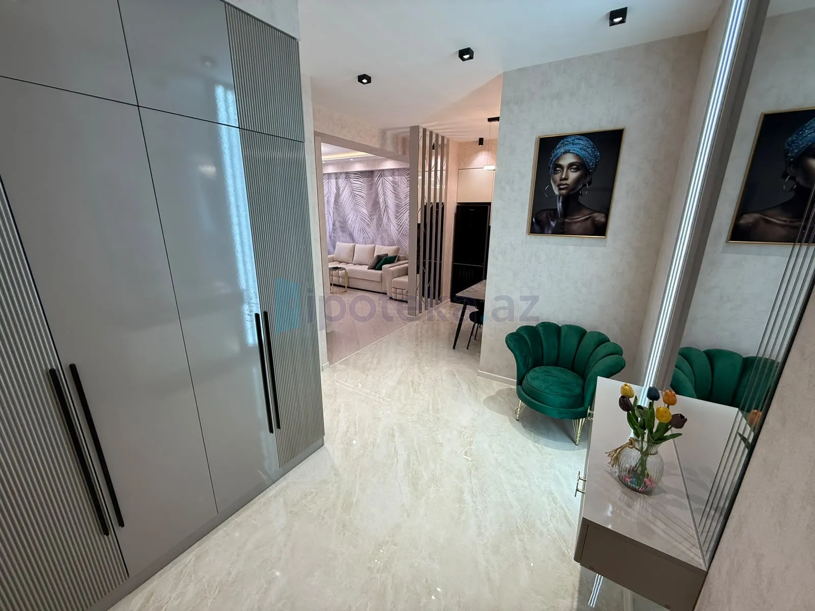 Satılır: 2 Otaq, Yeni tikili, Xətai r., 71.00 m² — Mənzil, Bakı (8)