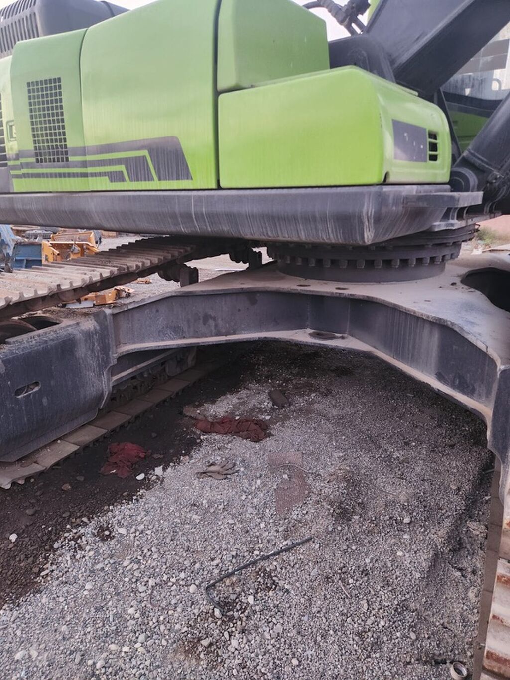XCG XCG450LC-8 paletli ekskavator Xüsusiyyətlər: - Model: XCG450LC-8 — Ekskavatorlar, Digah (7)