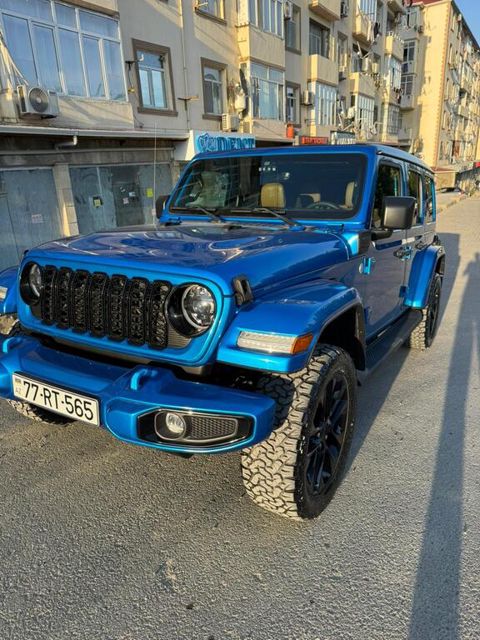 Jeep Wrangler, 2.0 L, 17.3 kWh, 2023 il, 53 000 km — Bakı