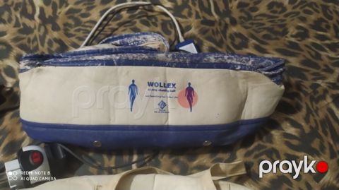 Wollex “Strong Shaking Belt” – elektrikli masaj və vibrasiya kəməri — Bərdə