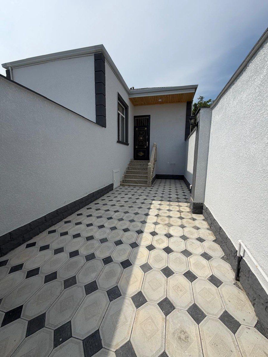 Satılır 2 otaqlı həyət evi/bağ evi 60 m² — Ev, villa, Bakı (2)