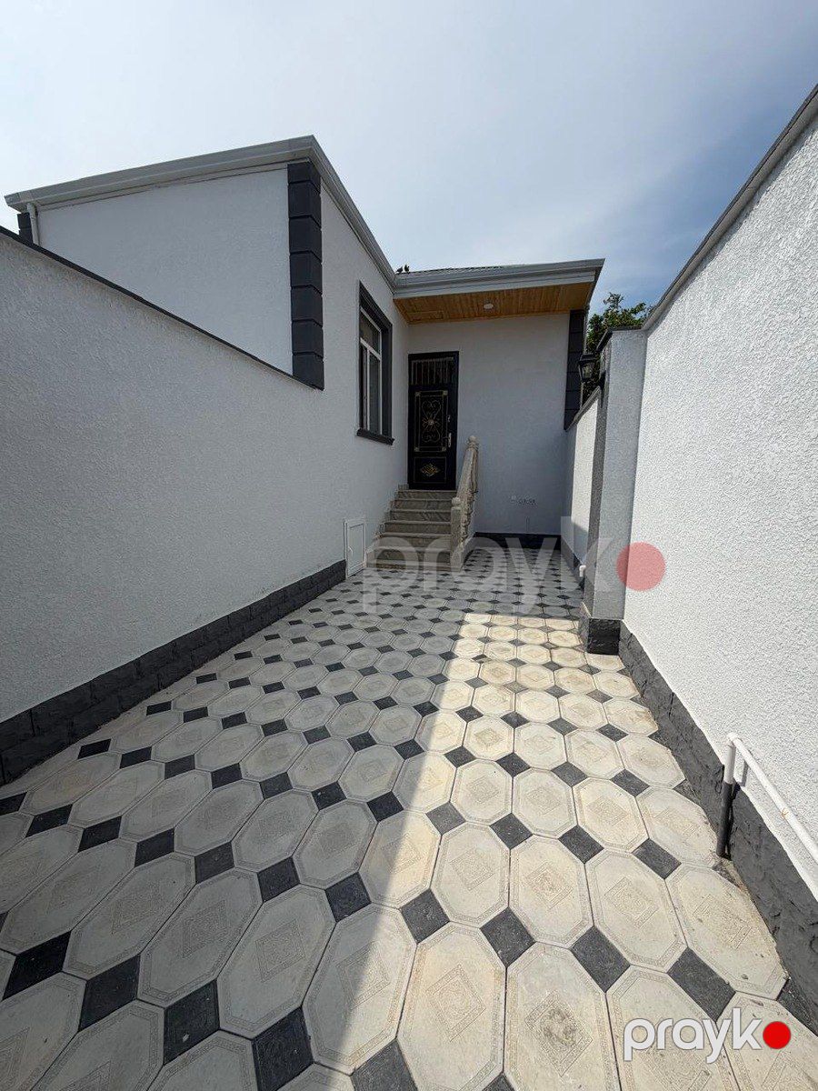 Satılır 2 otaqlı həyət evi/bağ evi 60 m² — Ev, villa, Bakı (2)