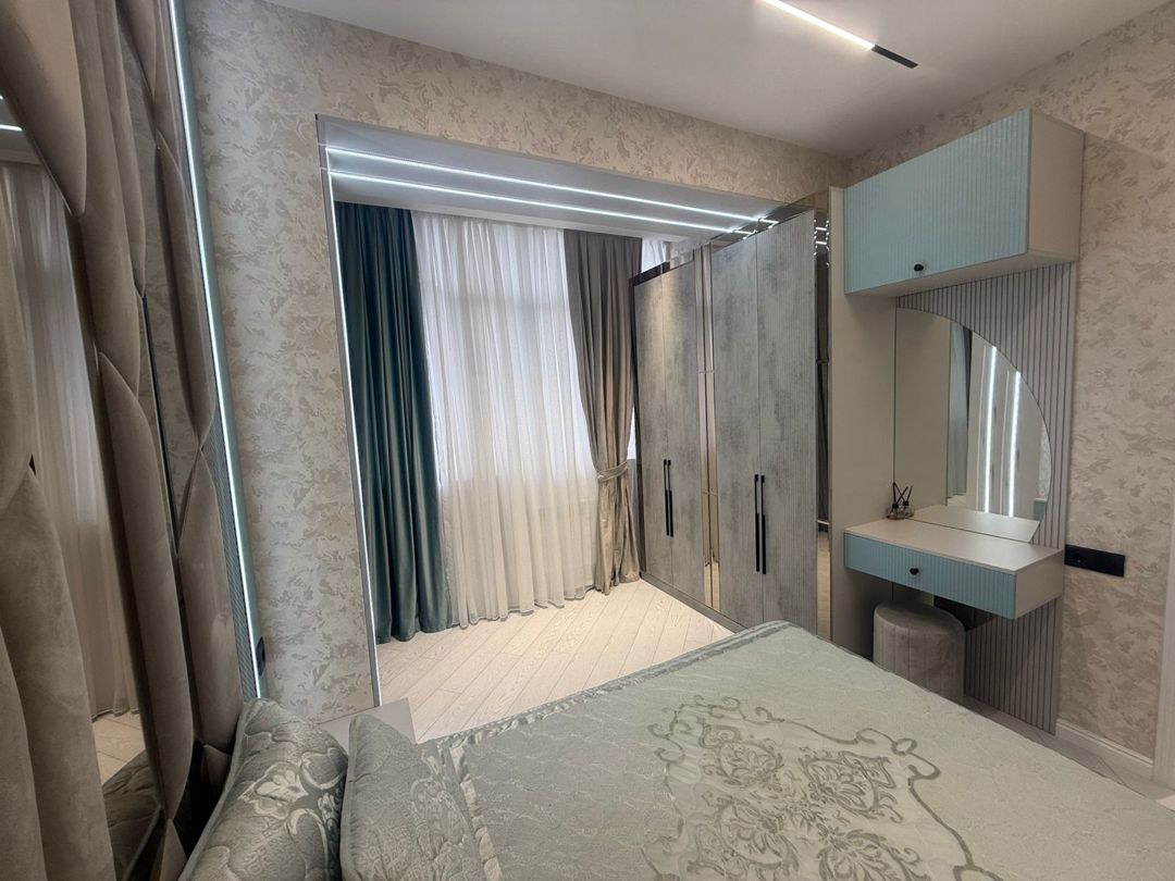 Satılır 2 otaqlı yeni tikili 52 m² — Mənzil, Bakı (7)