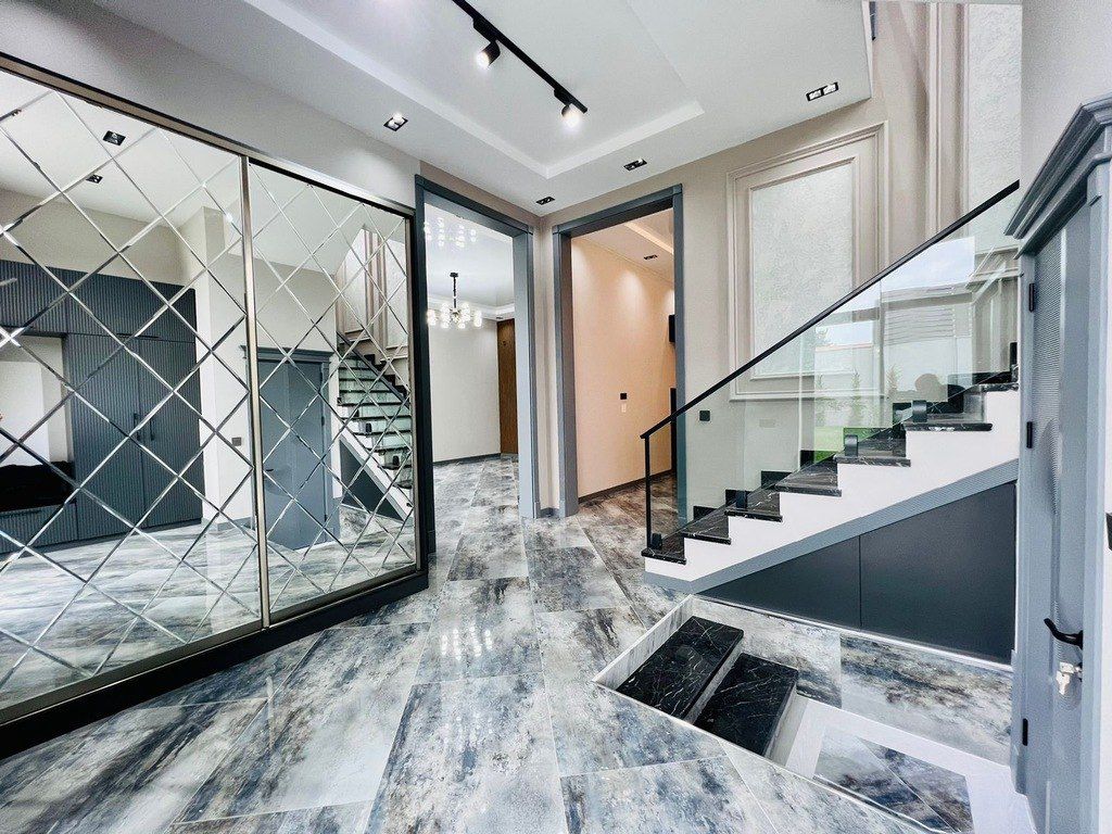 İcarəyə verilir 5 otaqlı həyət evi/bağ evi 500 m² — Ev, villa, Bakı (7)