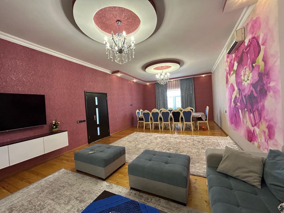Satılır 5 otaqlı həyət evi/bağ evi 250 m² — Ev, villa, Bakı (7)