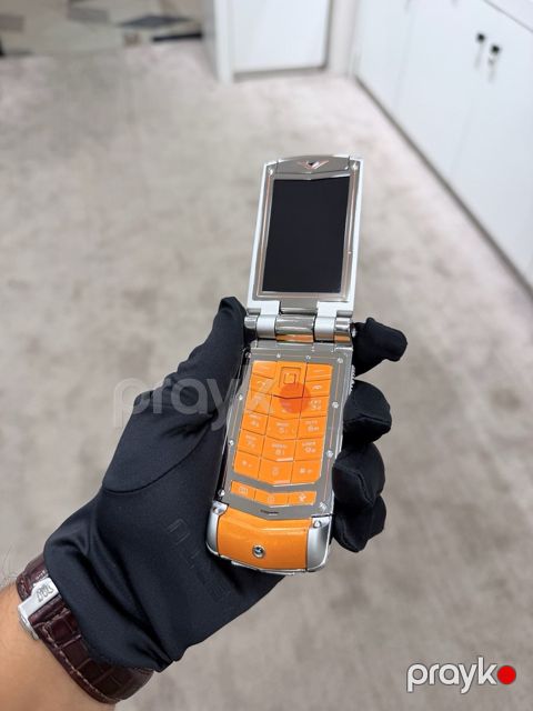 Vertu Constellation Ayxta Candy Orange keramika — Bakı