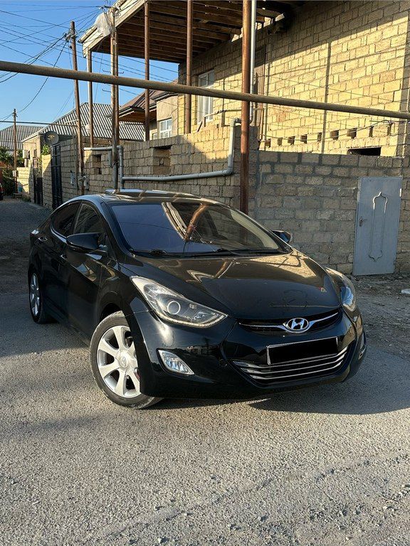 Hyundai Elantra, 1.8 L, 2013 il, 240 000 km — Avtomobillər, Bakı (5)