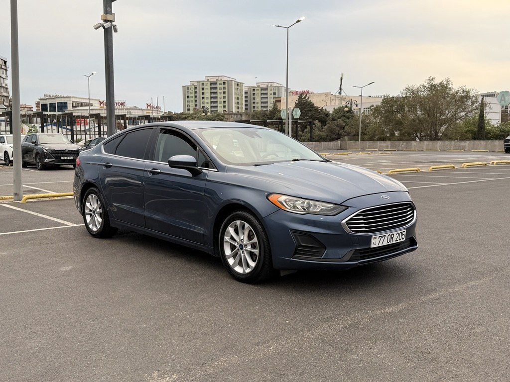 Ford Fusion 1.5 L, 2019 il, 171 200 km — Avtomobillər, Bakı