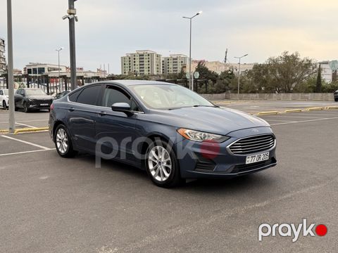 Ford Fusion 1.5 L, 2019 il, 171 200 km