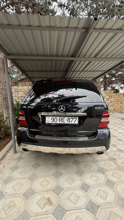 Mercedes ML 350 4MATIC, 3.5 L, 2007 il, 202 897 km — Avtomobillər, Bakı (2)