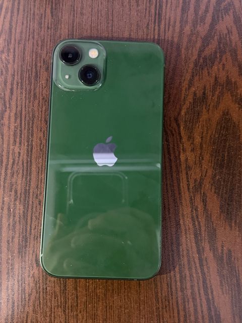 Apple iPhone 13 Green 128GB/4GB — Bakı