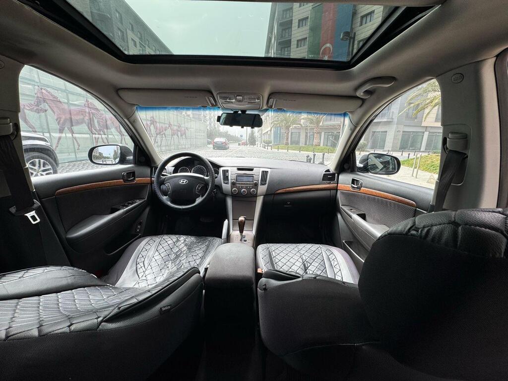 Hyundai Sonata, 2.4 L, 2009 il, 310 000 km — Avtomobillər, Quba (4)
