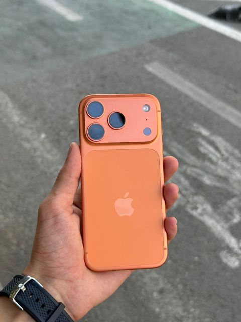 Apple iPhone 17 Pro Cosmic Orange 256GB/12GB — Bakı