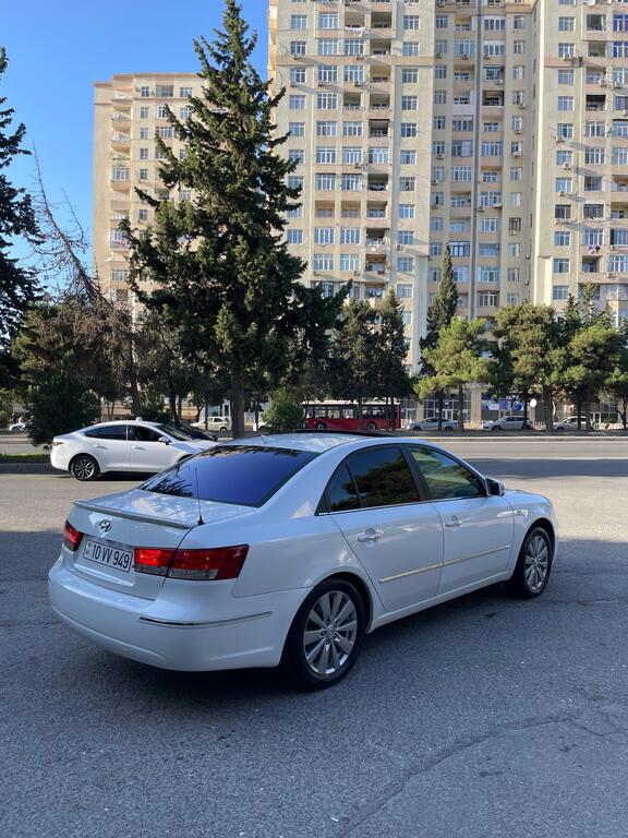 Hyundai Sonata, 2.4 L, 2008 il, 190 000 km — Avtomobillər, Bakı (6)