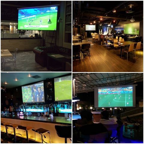 Proyektorlar "Cafe-Pub" — Bakı