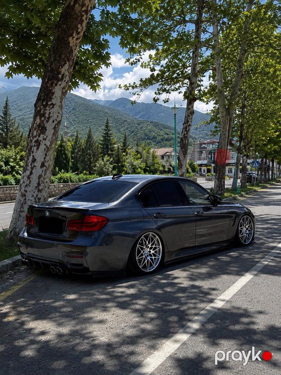 BMW 320d, 2.0 L, 2016 il, 215 000 km — Avtomobillər, Bakı (7)