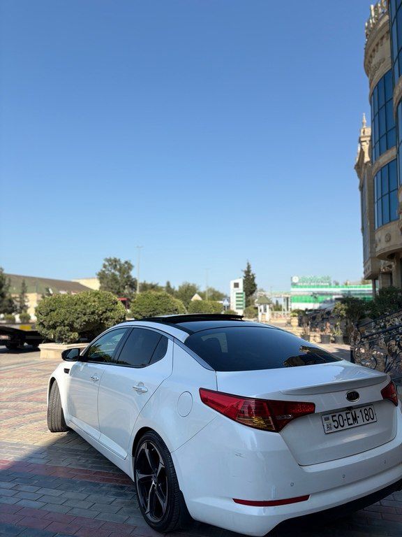 Kia Optima, 2.0 L, 2012 il, 242 000 km — Avtomobillər, Sumqayıt (3)