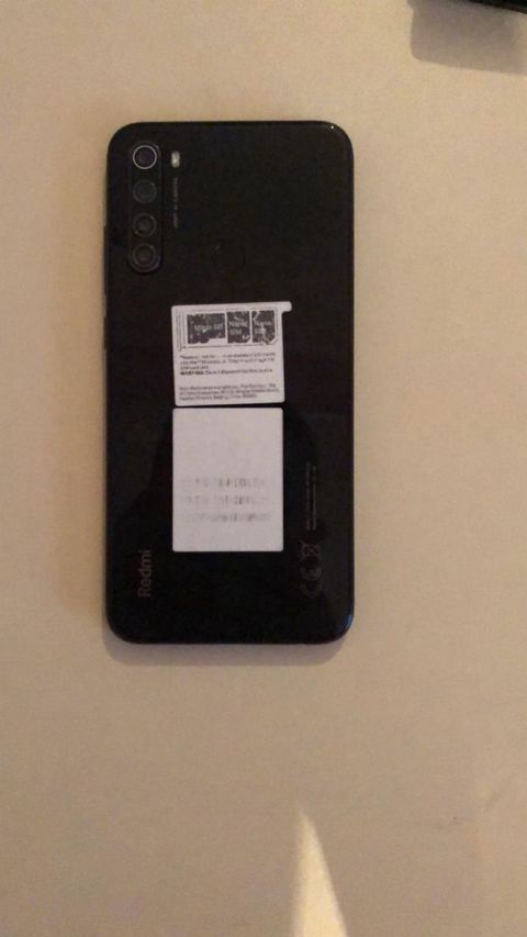 Xiaomi Redmi Note 8 Space Black 64GB/4GB — Bakı