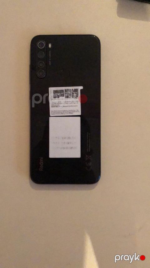 Xiaomi Redmi Note 8 Space Black 64GB/4GB