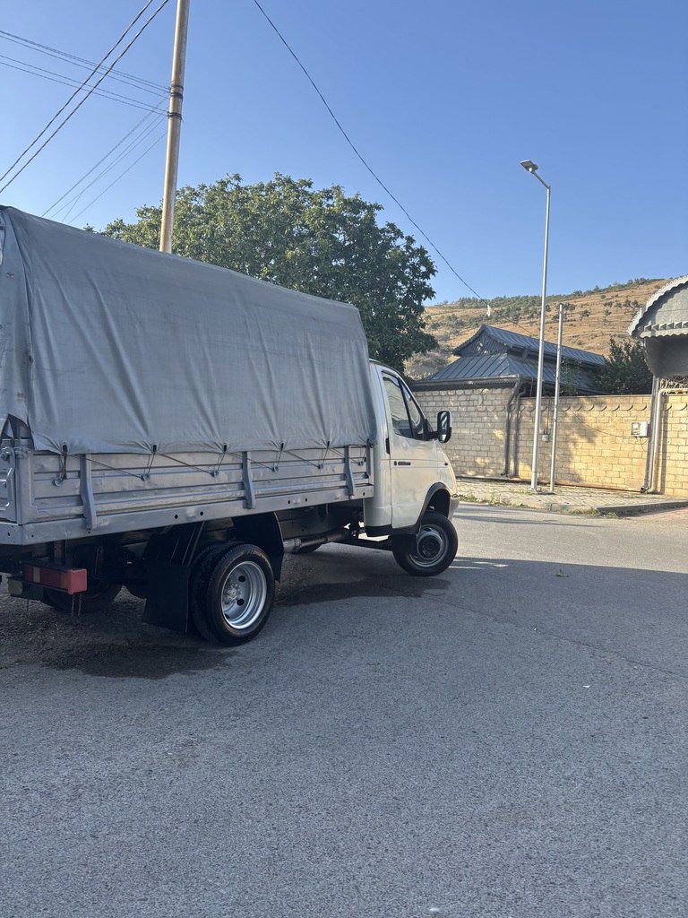 GAZ GAZel (33021), 2.4 L, 1999 il, 120 000 km — Yük maşınları, Şamaxı (12)