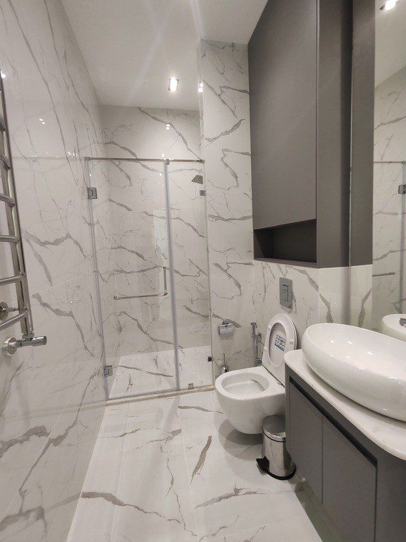 İcarəyə verilir 2 otaqlı yeni tikili 60 m² — Mənzil, Bakı (8)