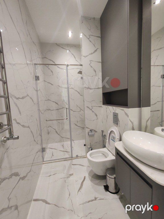 İcarəyə verilir 2 otaqlı yeni tikili 60 m² — Mənzil, Bakı (8)