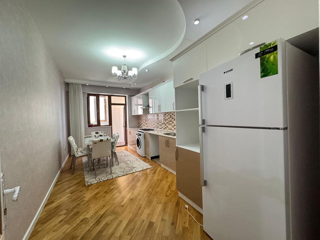 Satılır 3 otaqlı yeni tikili 140 m² — Mənzil, Bakı (3)