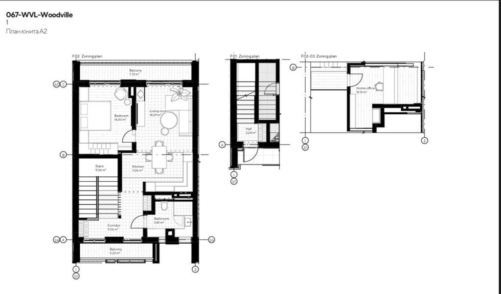 Satılır 3 otaqlı yeni tikili 95 m² — Mənzil, Bakı (6)
