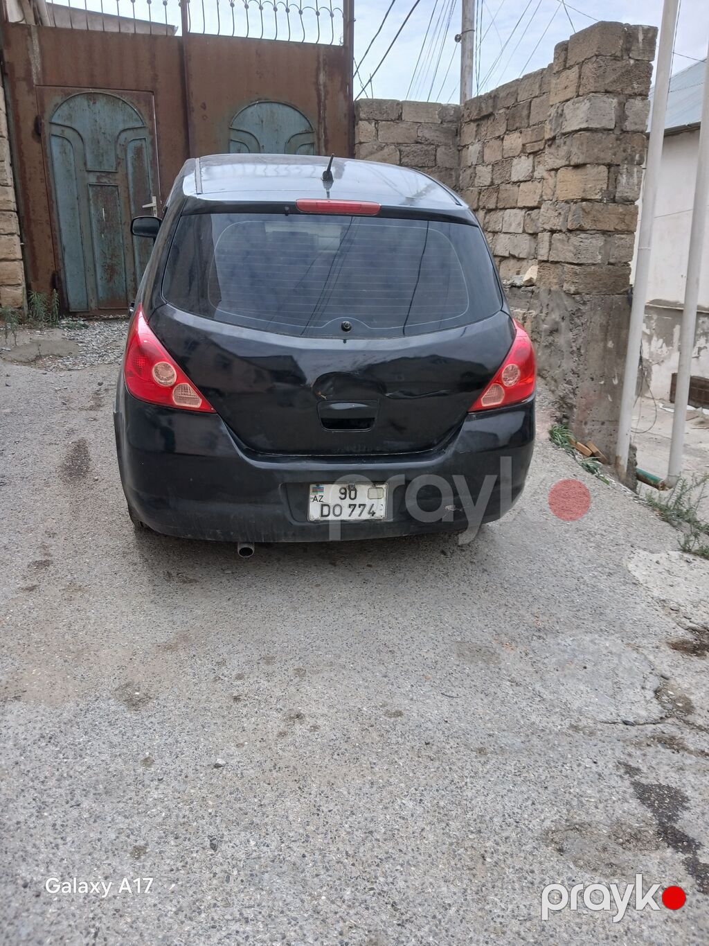 Nissan Tiida: 1.6 l 2008 il Hetçbek — Avtomobillər, Masazır (2)