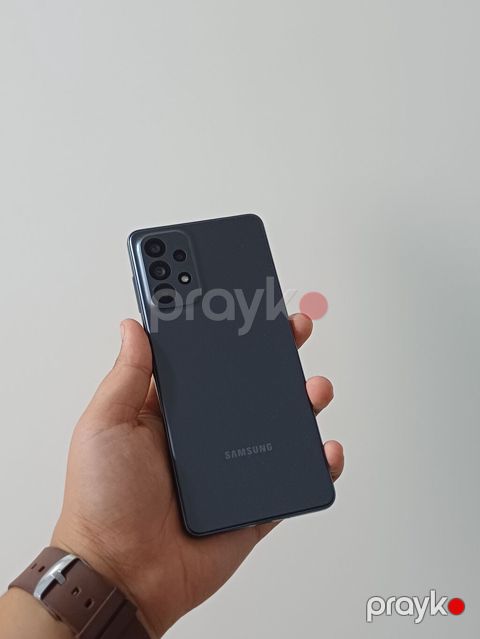 Samsung Galaxy A73 5G, 128 GB, rəng - Qara, Zəmanət, Barmaq izi, Simsiz şarj — Bakı