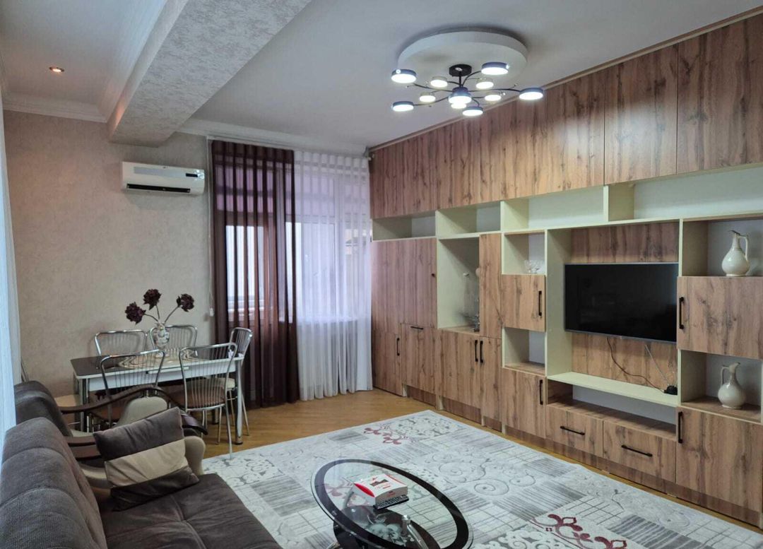 Satılır 2 otaqlı yeni tikili 75 m² — Mənzil, Bakı (4)