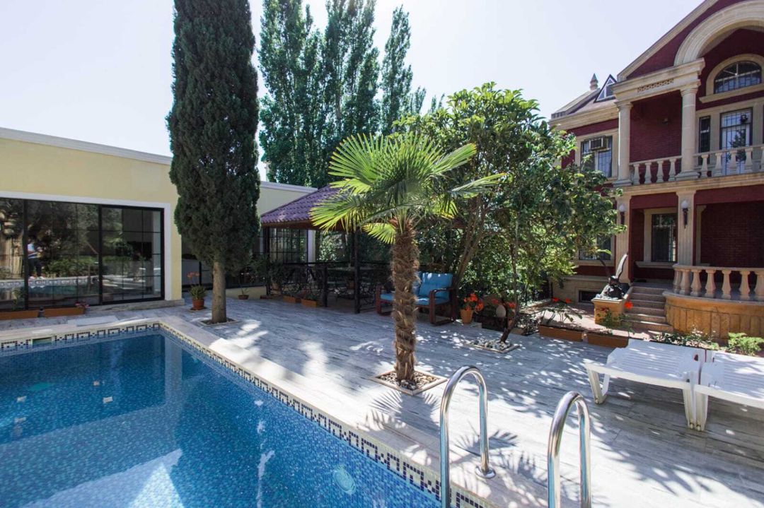 Satılır 7 otaqlı həyət evi/bağ evi 355 m² — Ev, villa, Bakı (4)